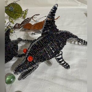 Beaded Animals assorted colors Beads & Wire Sculpture